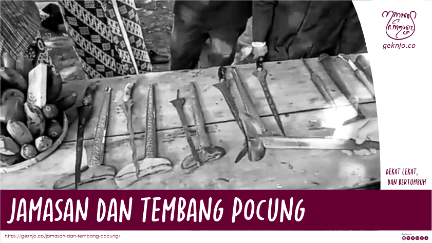 Jamasan dan Tembang Pocung