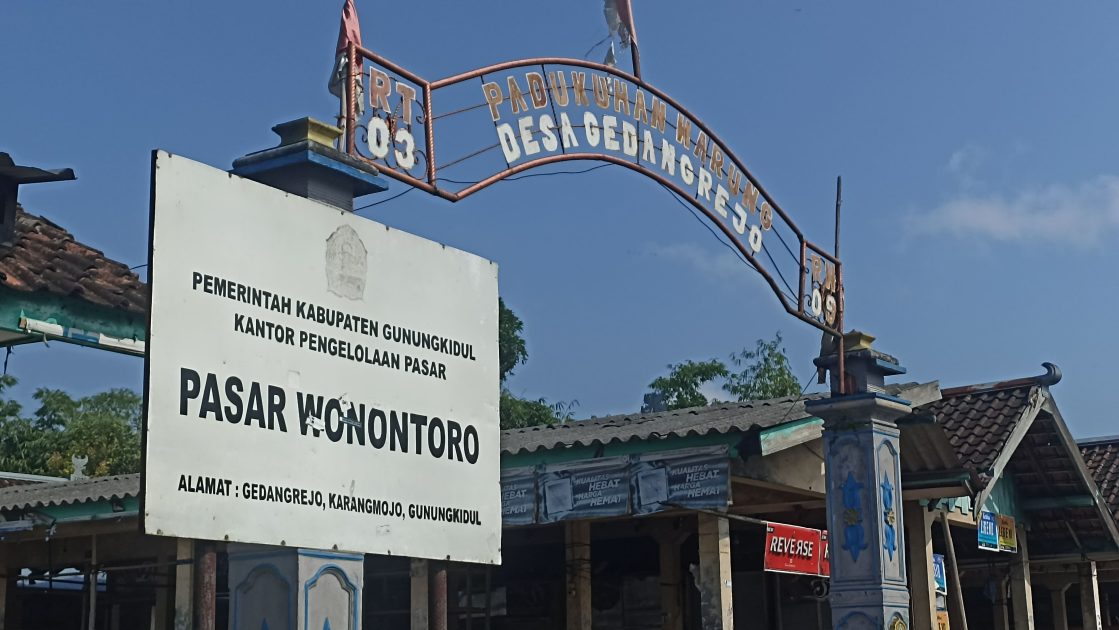 Nasionalisasi Nama-nama Wilayah di Gunungkidul