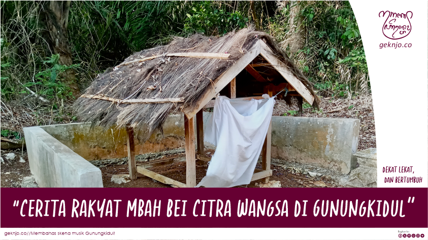 "Medan Laga dan Kisah Hidup Mbah Bei dari Gunungkidul"