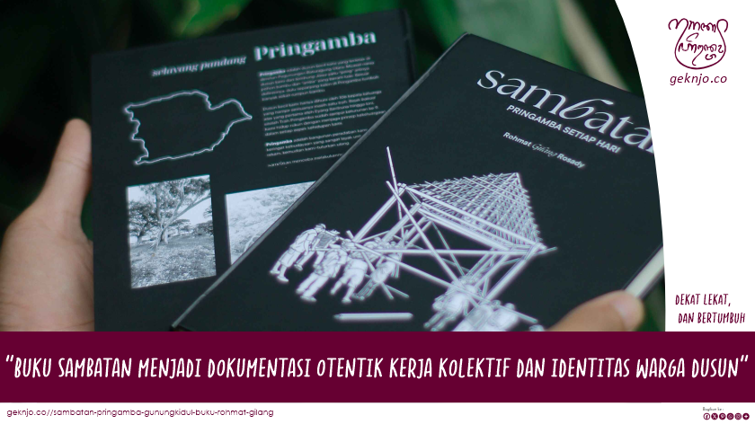 Siasat Mengingat Kembali Identitas Kampung Halaman Melalui Buku “Sambatan: Pringamba Setiap Hari” karya Rohmat Gilang Rosady